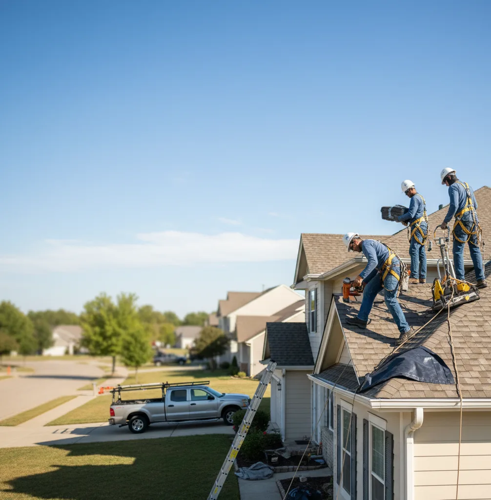 Roof Leak Repair in Millstone Township, NJ